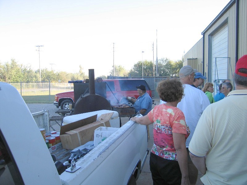 The Bar-B-Q cook 