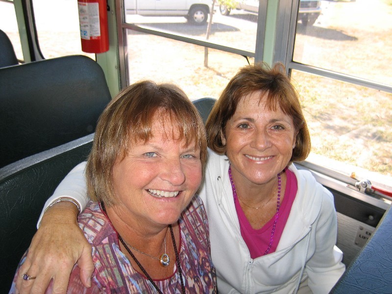 Bonnie Quinn and Marsha Johnson 