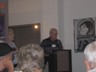 Kenny Doonan giving the kick off talk 