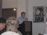 The head of the Wichita Convention and Visitors Bureau welcoming us to Wichita 