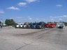 07 HDT Rally 23This year all the Peterbilits were put in front for Kenny 