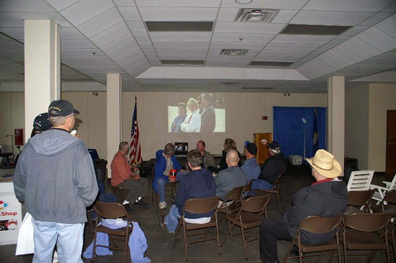 Gene Benson's Memory Video of past Rallies