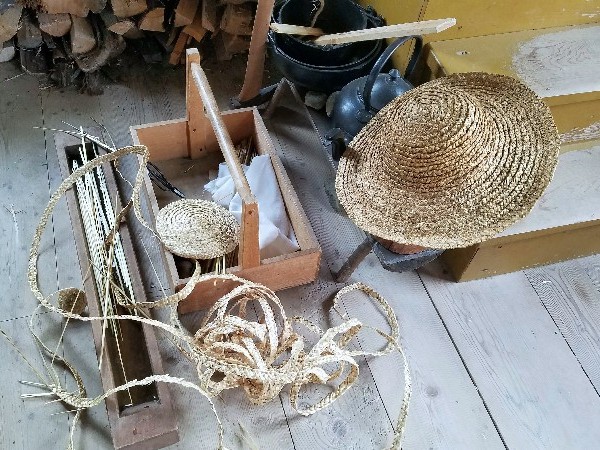 Hat making