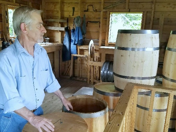 Barrel making