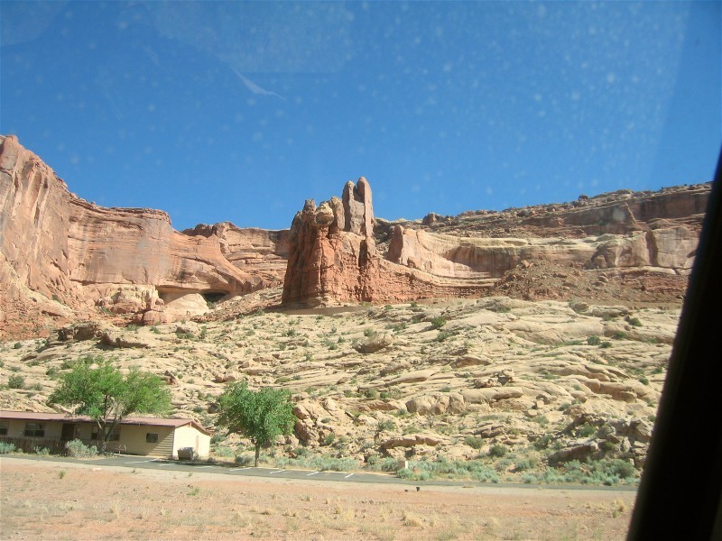 Heading to Arches NP