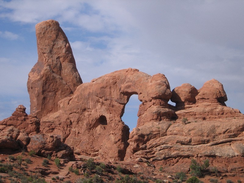 Turret Arch