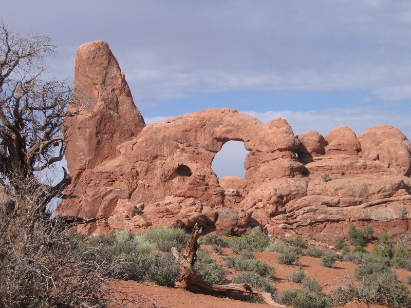 Turret Arch