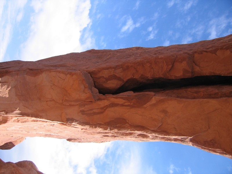 North Window Arch
