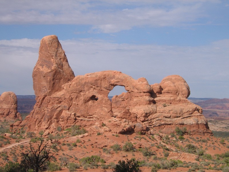 Turret Arch