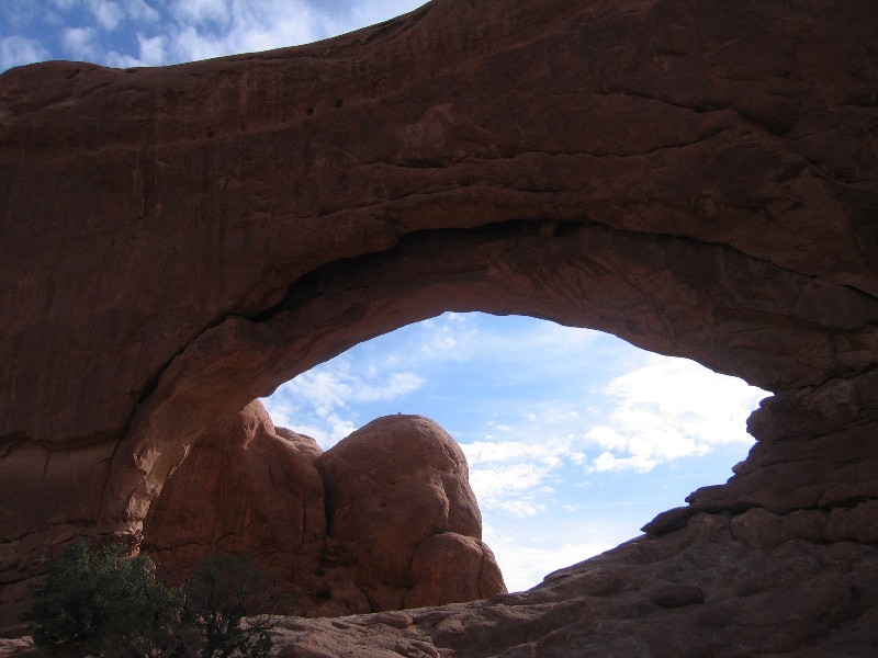 Soiuth Window Arch