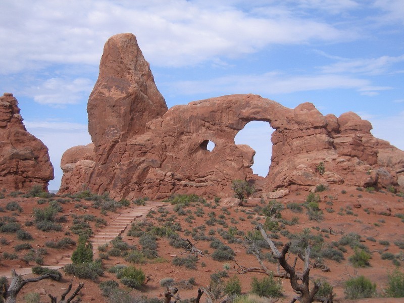 Turret Arch