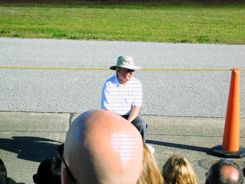 Naval Air Museum Guides describe the activities and tell stories