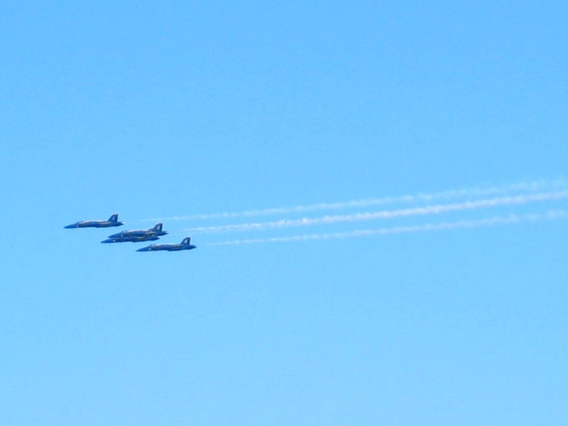 The Number 1-4 planes in precision manuevers