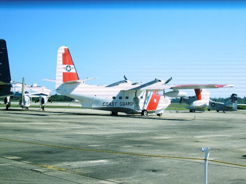 Some of the planes the Museum has outside.