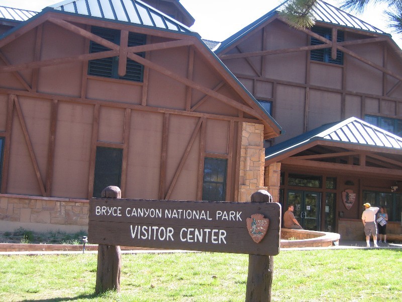 Bryce Canyon Visitor Center