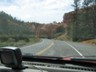 Tunnel on way from Bryce Canyon