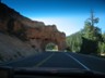 Tunnel on Hwy 12 to Bryce Canyon