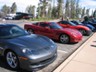 Corvette Club touring the Park