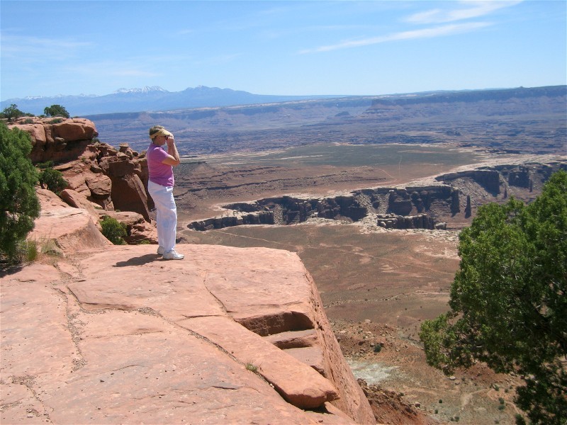 Dale was getting pretty brave out there