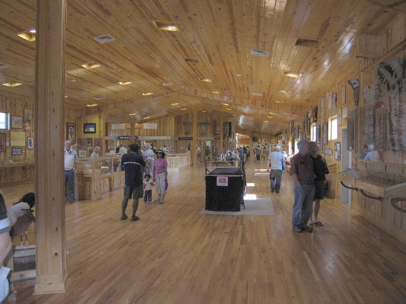 The Museum. An incredible collection of Indian historical items. 