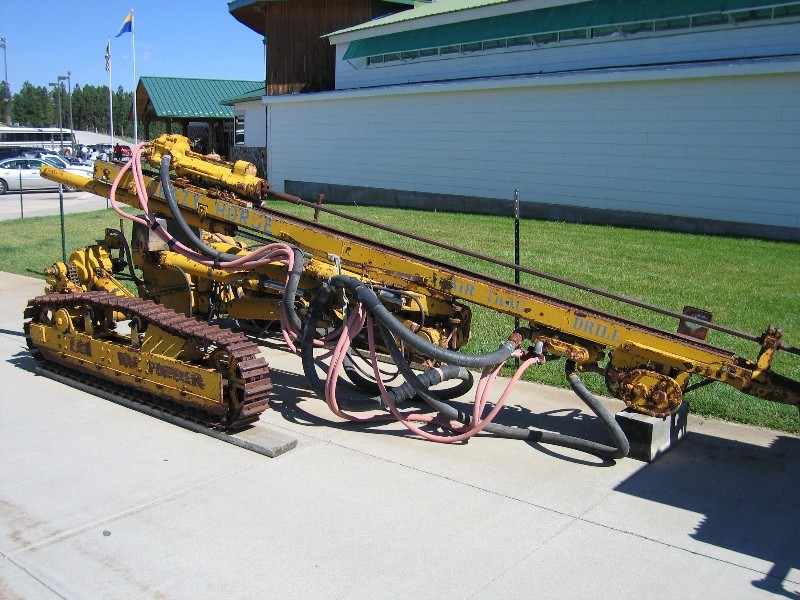 One of the early air power drills used 
