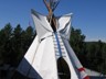 There also was a large Teepee inside the Museum 