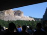 Waiting for the blasting on the Memorial. 