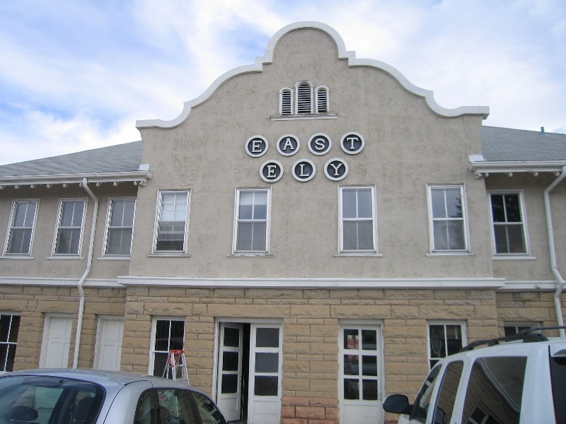 1928 East Ely RR Station