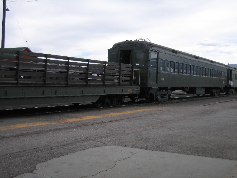 Tour flat card for open air riding