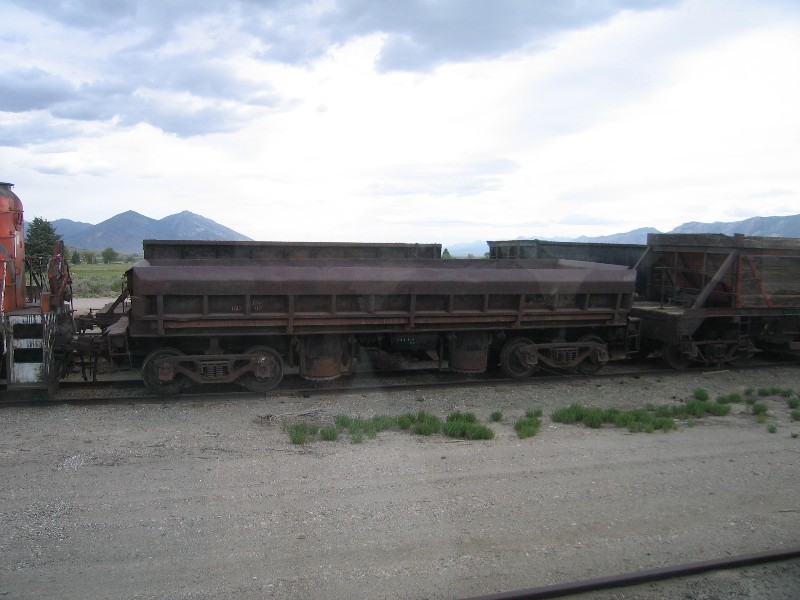 Old rolling stock