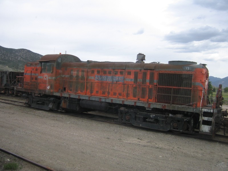 Early Diesel Locomotive