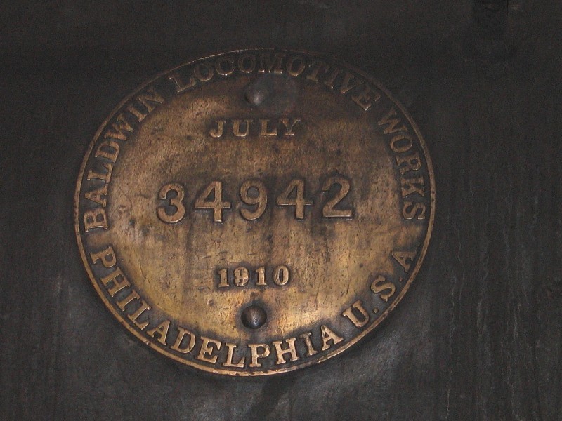 1910 2-8-0 Locomotive