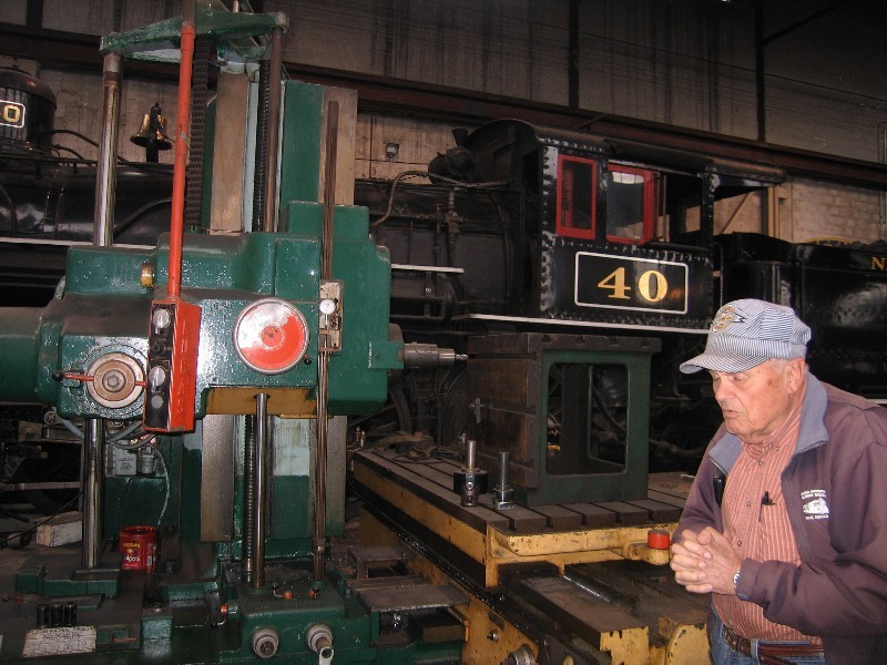 Milling machine