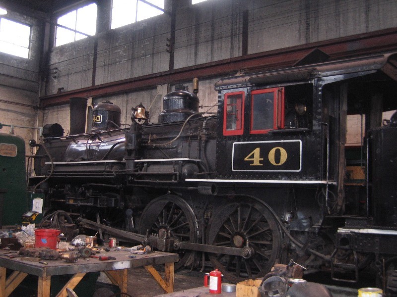 1910 2-8-0 Locomotive