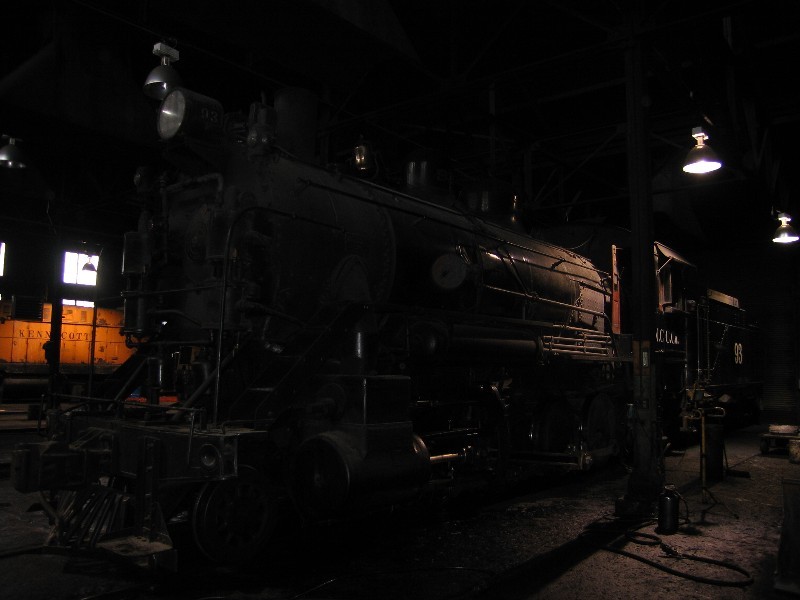 1908 2-6-0 Locomotive