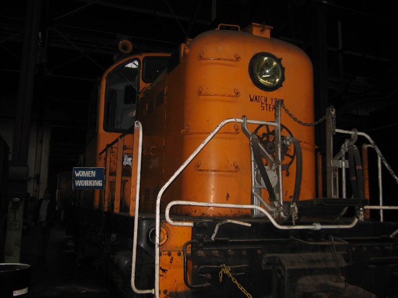 ALCO Locomotive