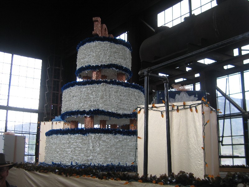 Birthday Car for the 1908 Locomotive celebration.