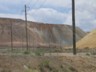 Copper mine over-burden dump