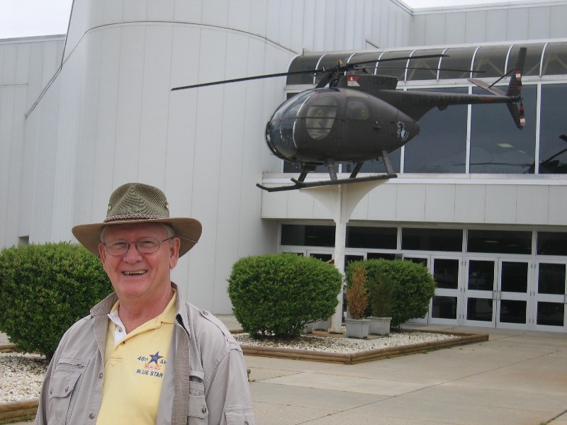 Mark in front of a LOH 