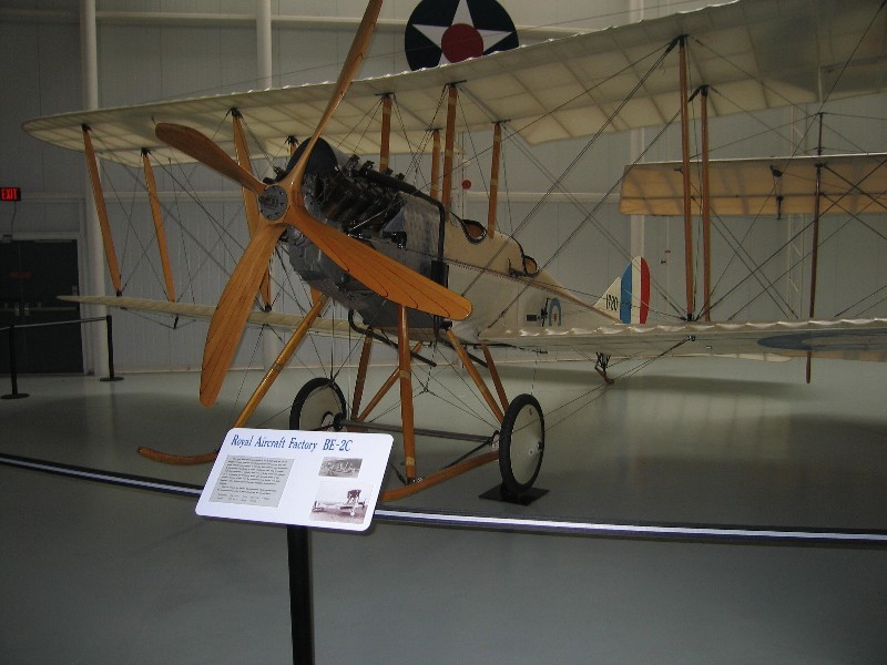 Royal Aircraft Factory BE-2C