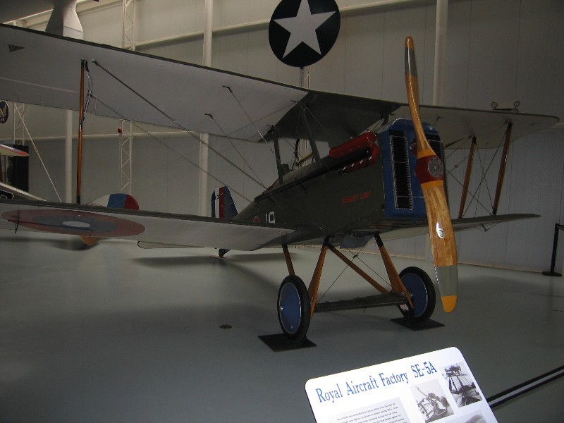 Royal Aircraft Factory SE-5A 
