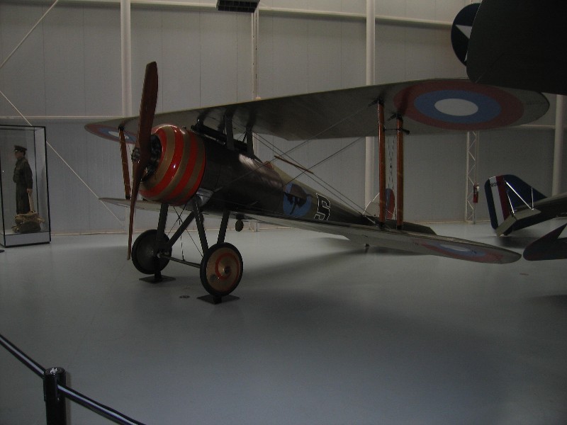 The Sopwith F1 Camel, the Snoopy airplane 