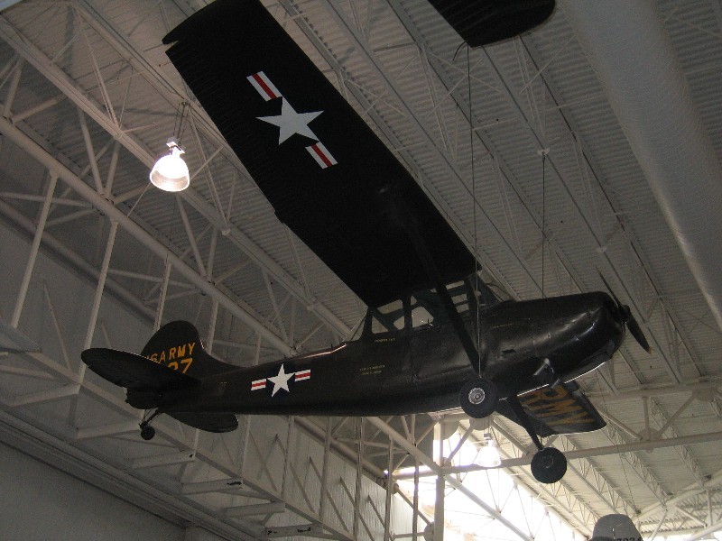 The L-19 BirDog was used as a spotter aircraft in Viet Nam. 