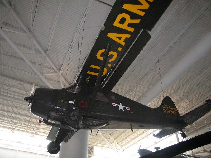 The L-20A/U-6 Beaver was a bush airplane that the US Army used in Korea and Viet Nam. Marked worked on U-6 propellers in Germany. 