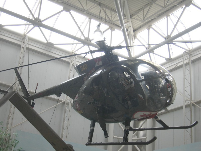 The OH-6 was the first LOH (Light Observation Helicopter). Mark said they called them Timex Tornados and Mattel Messerschmitt because they were so small compared to the Hueys. 