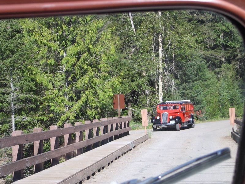 Stopping for a Kodac moment