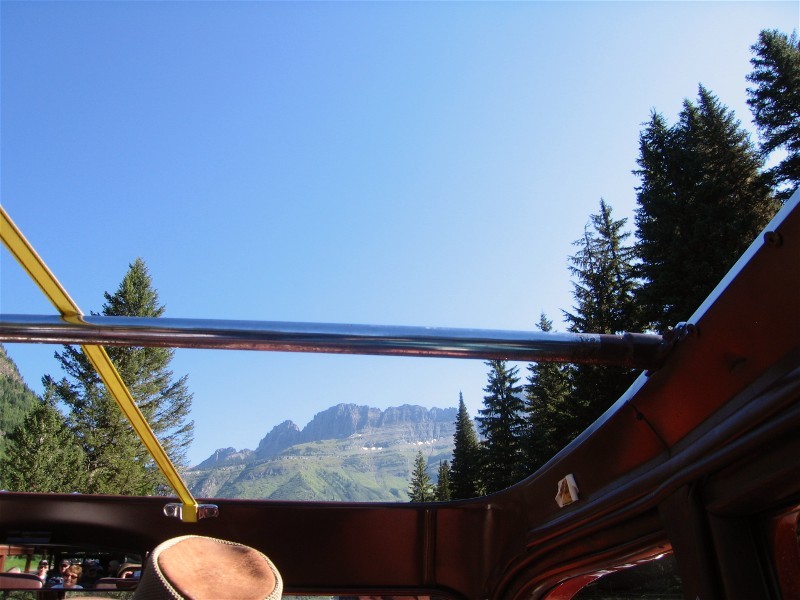 The advantage of an open top bus