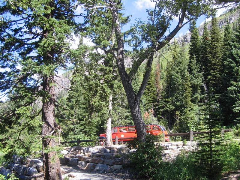 Stopping for a Kodac Moment