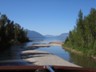 Looking down the length of Lake McDonald