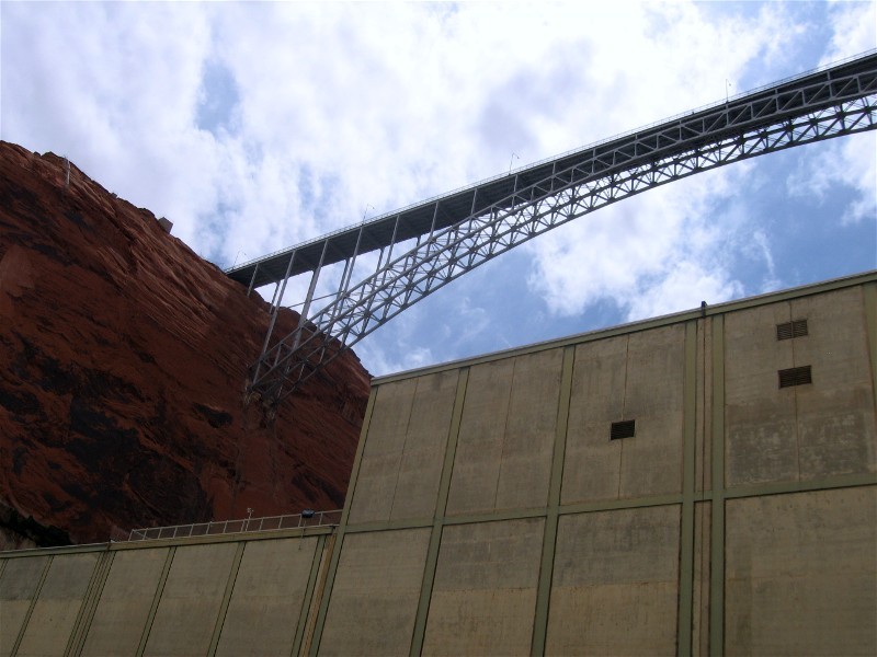 Visitor Center from the Power Plant